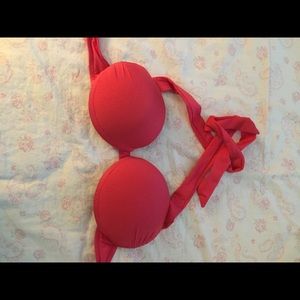Push up bikini top
